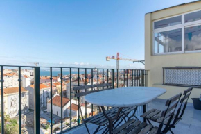 Amidst the rooftops of Lisbon